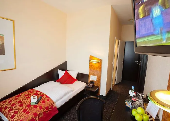 Hotel Centro Vier Jahreszeiten Leipzig